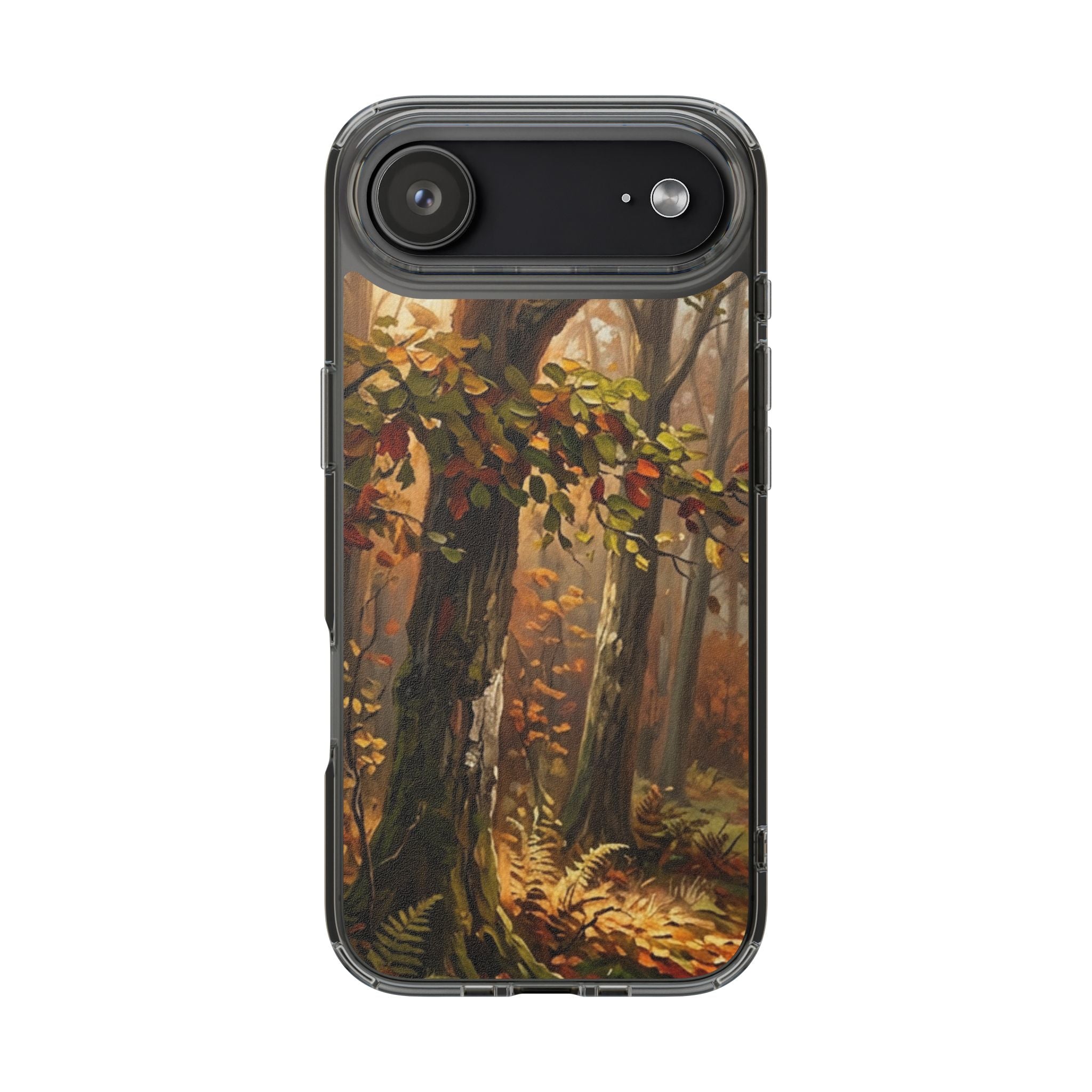 Clear Impact-Resistant Cases