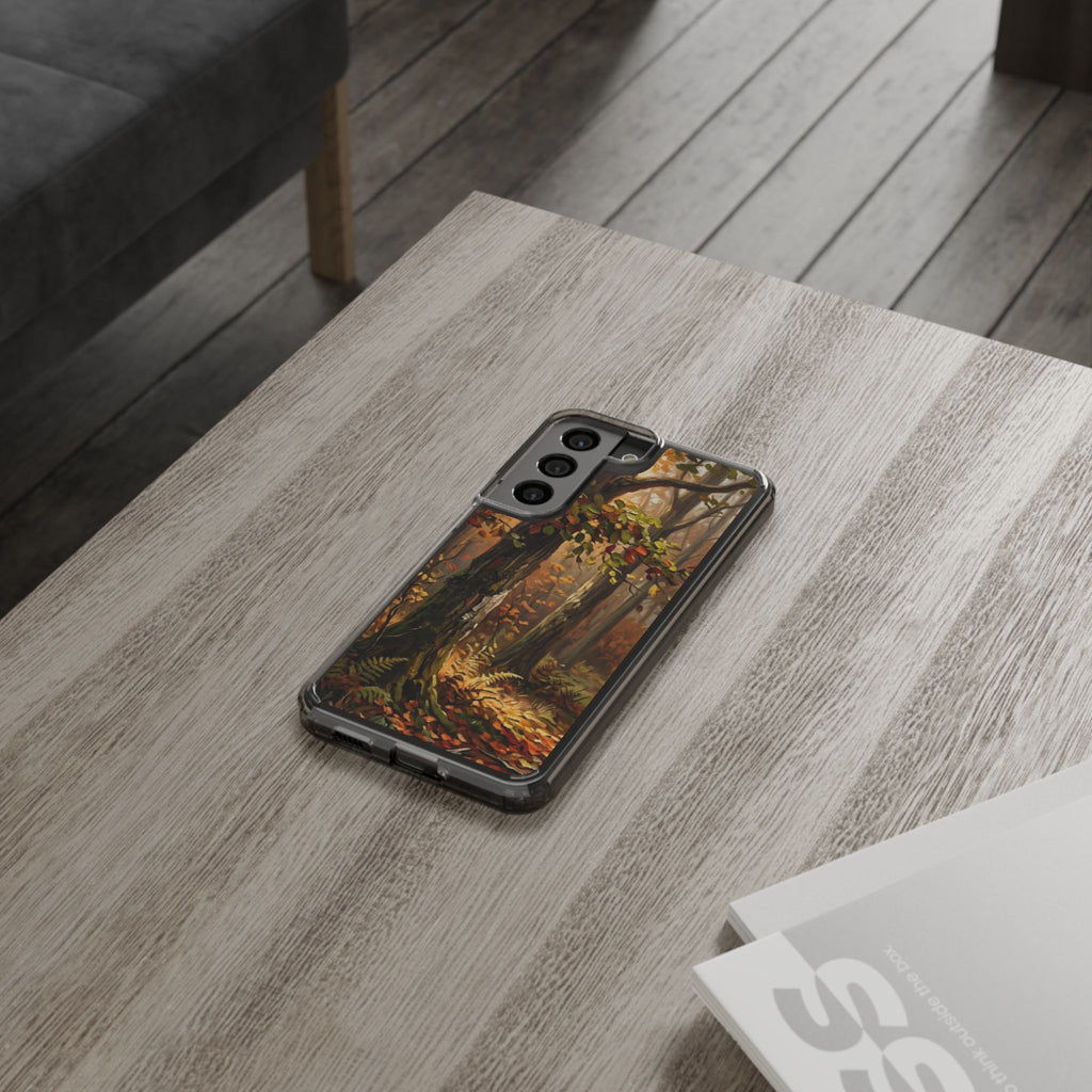 Clear Impact-Resistant Cases