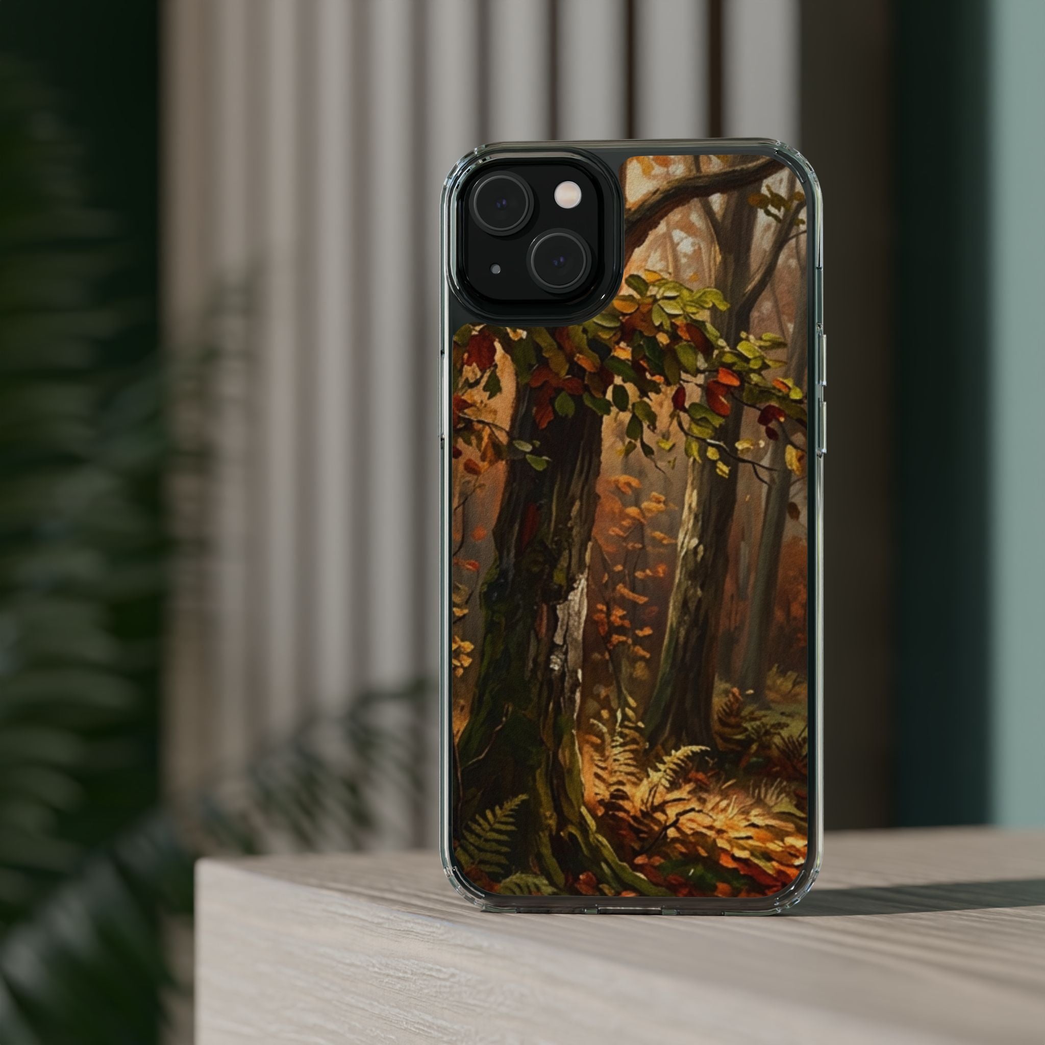 Clear Impact-Resistant Cases