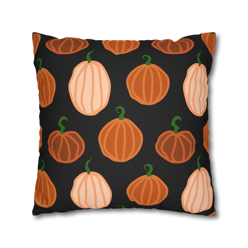 Spun Polyester Square Pillowcase