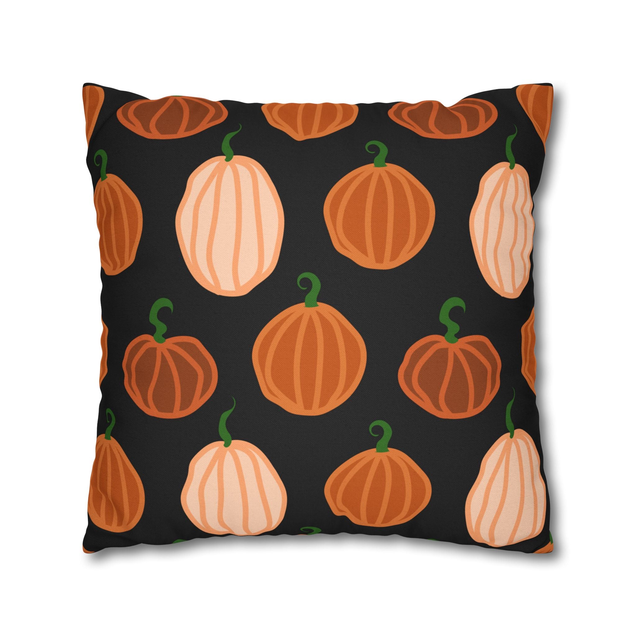 Spun Polyester Square Pillowcase