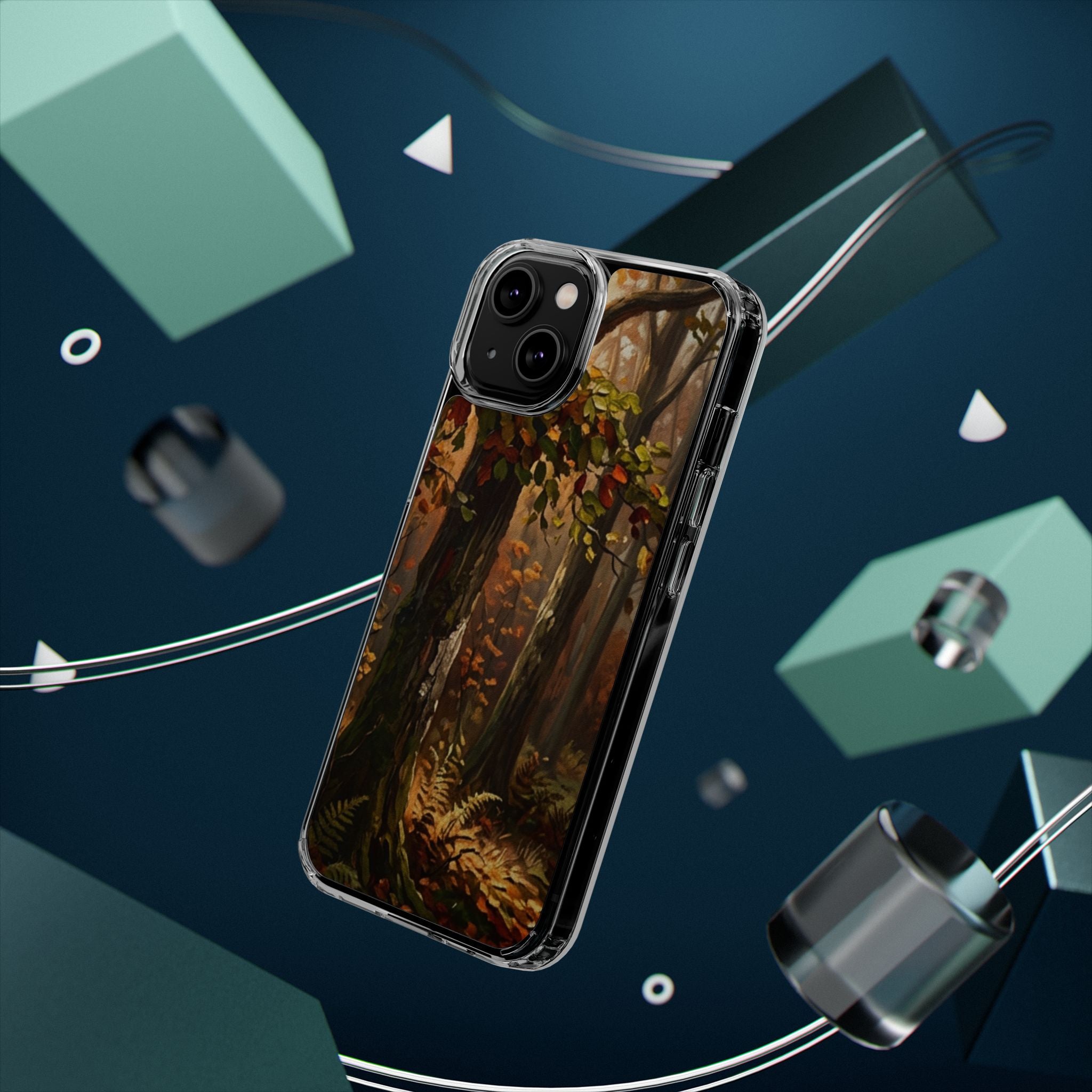 Clear Impact-Resistant Cases