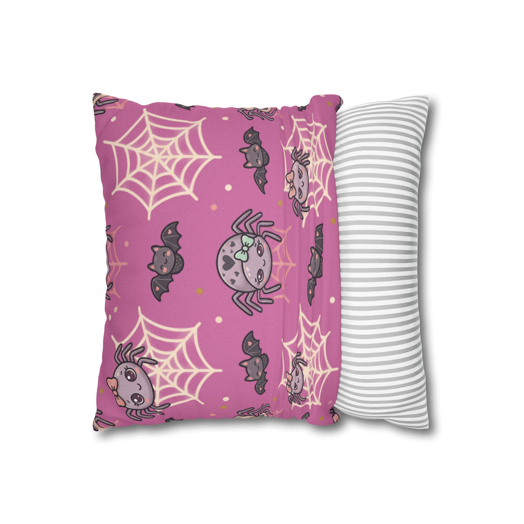 Spun Polyester Square Pillowcase
