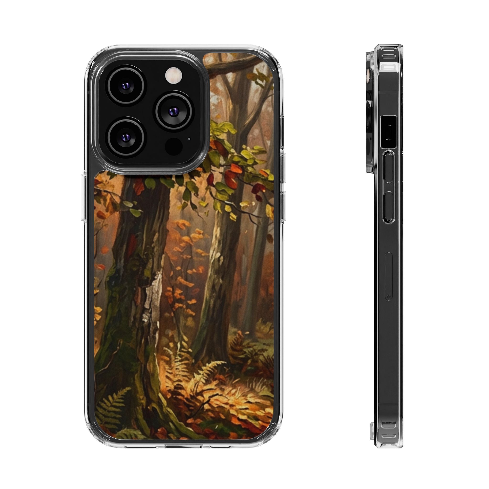 Clear Impact-Resistant Cases