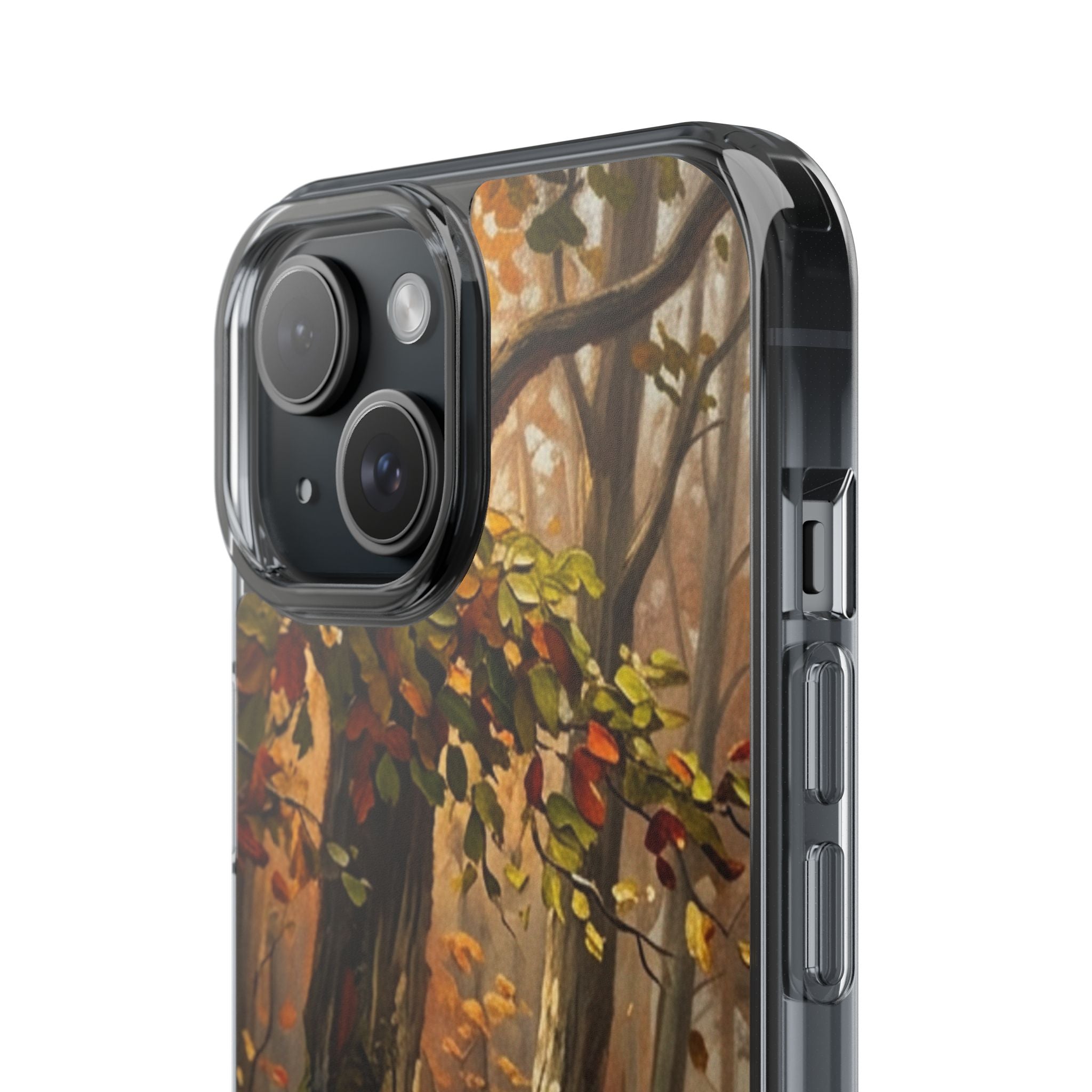 Clear Impact-Resistant Cases