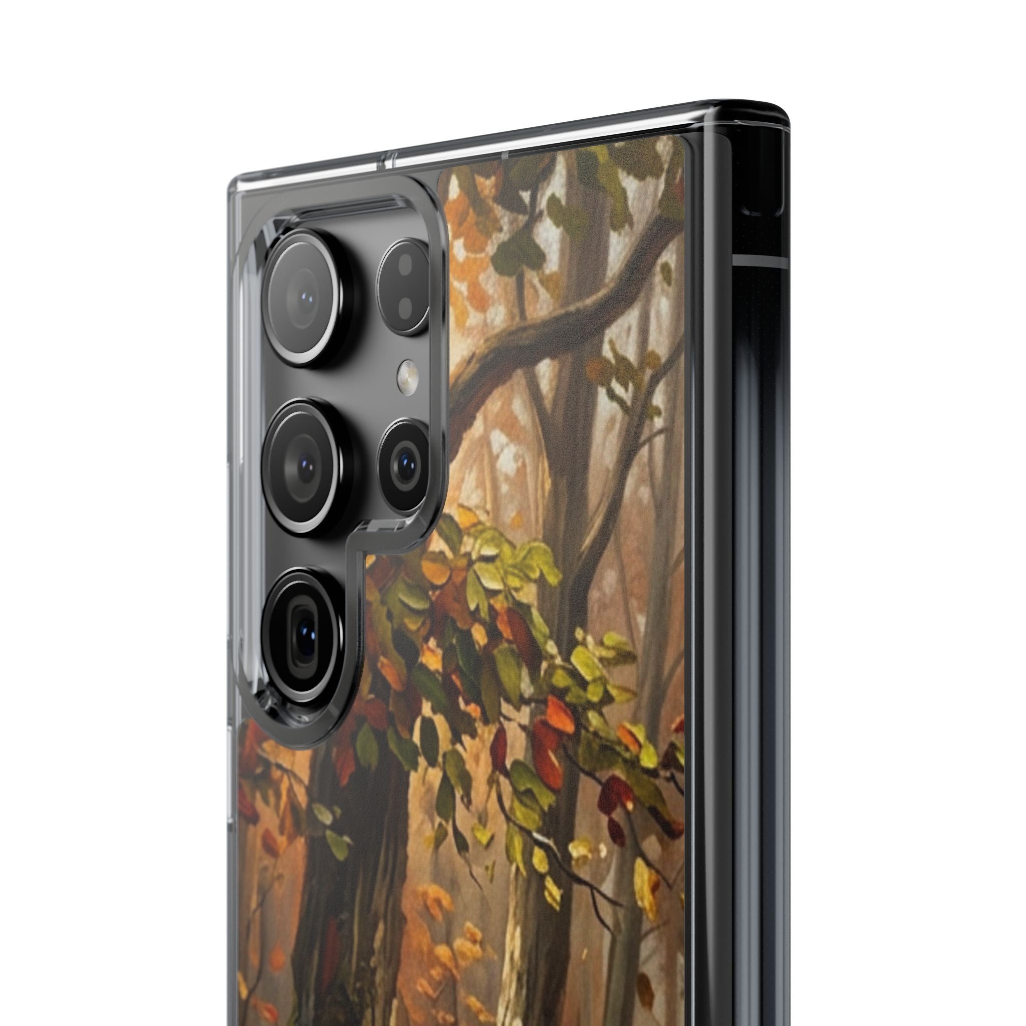 Clear Impact-Resistant Cases