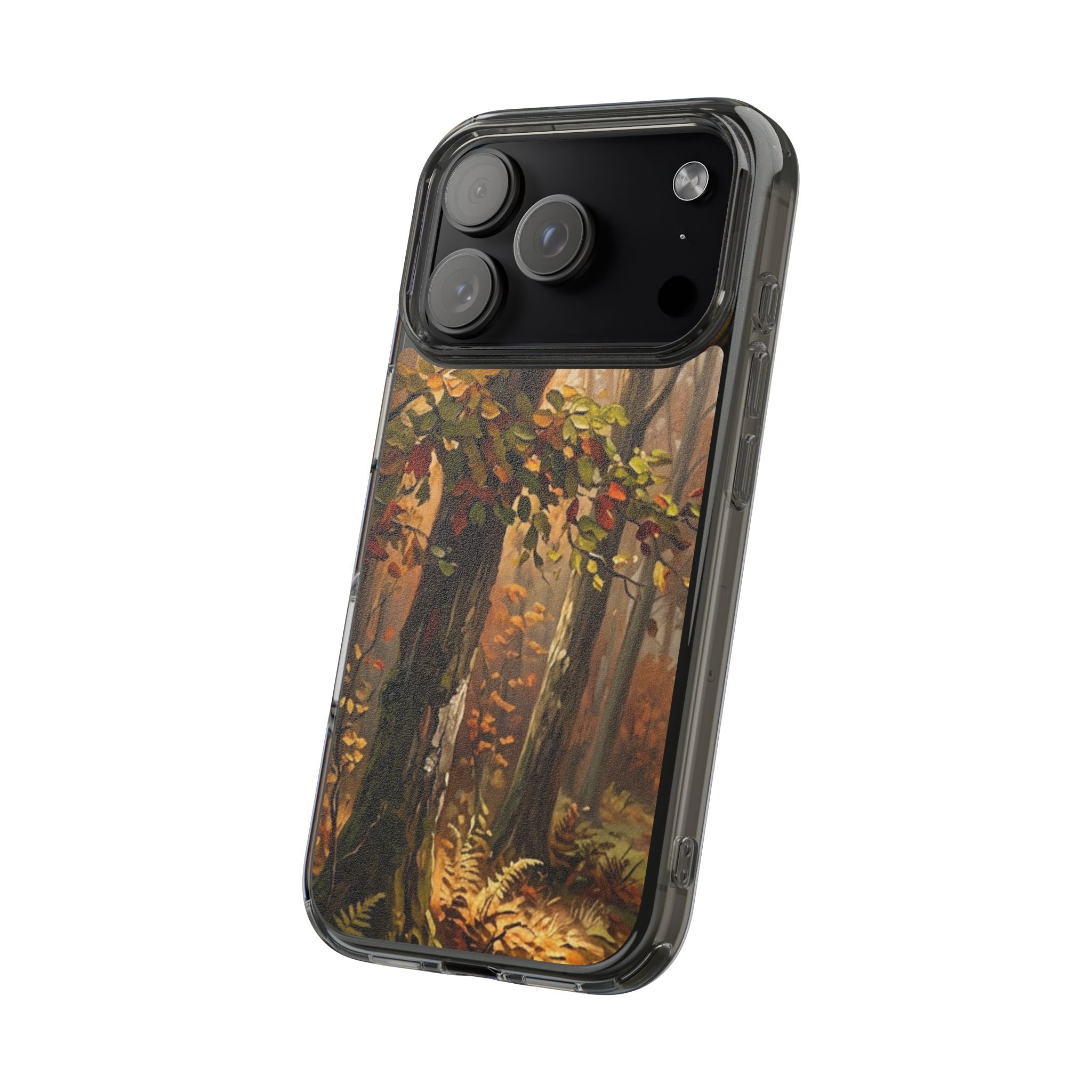 Clear Impact-Resistant Cases
