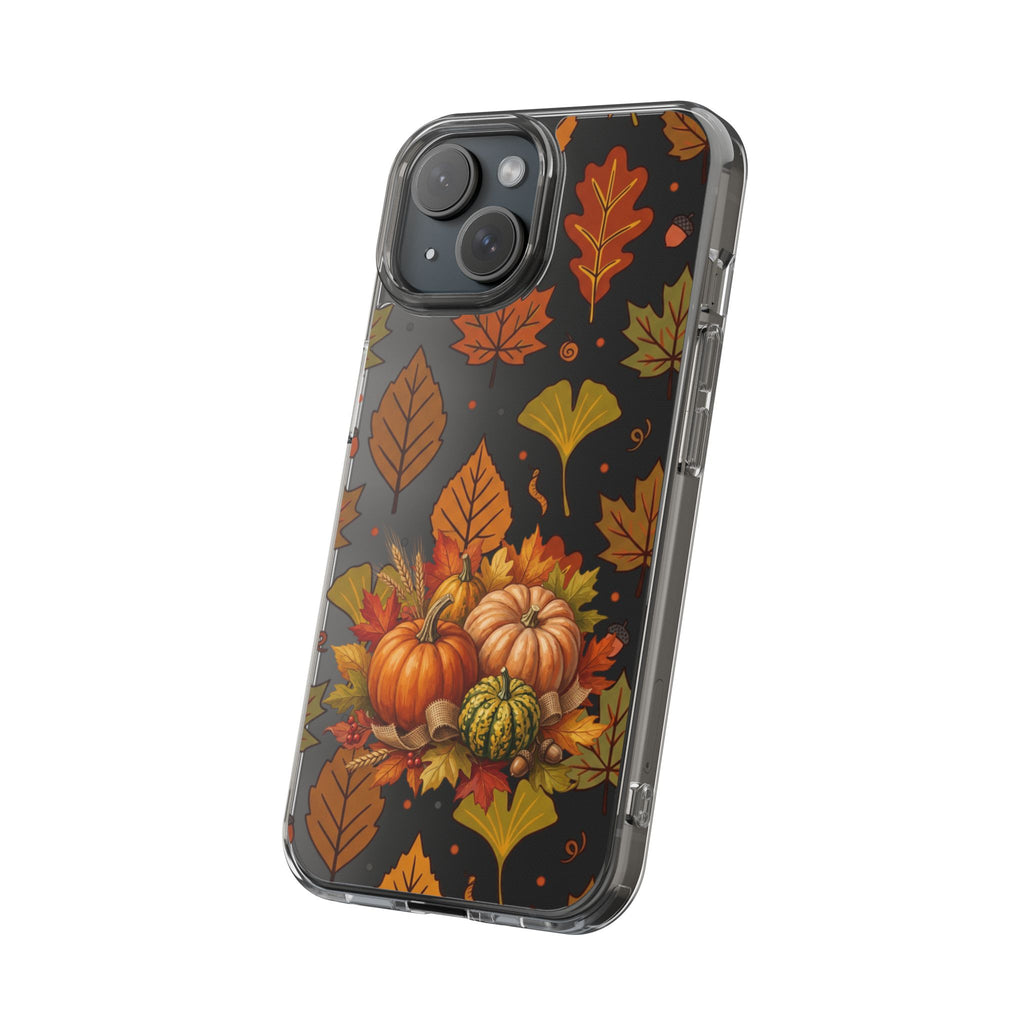 Clear Impact-Resistant Cases