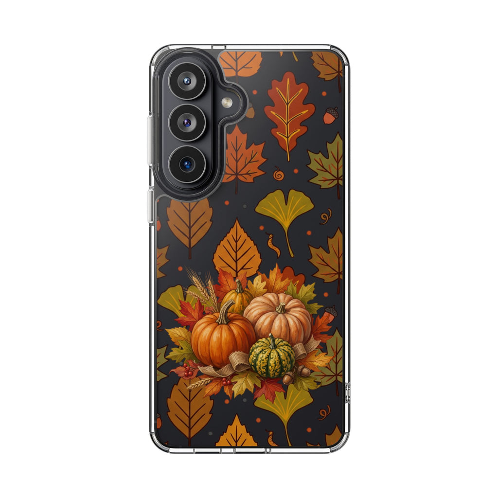 Clear Impact-Resistant Cases
