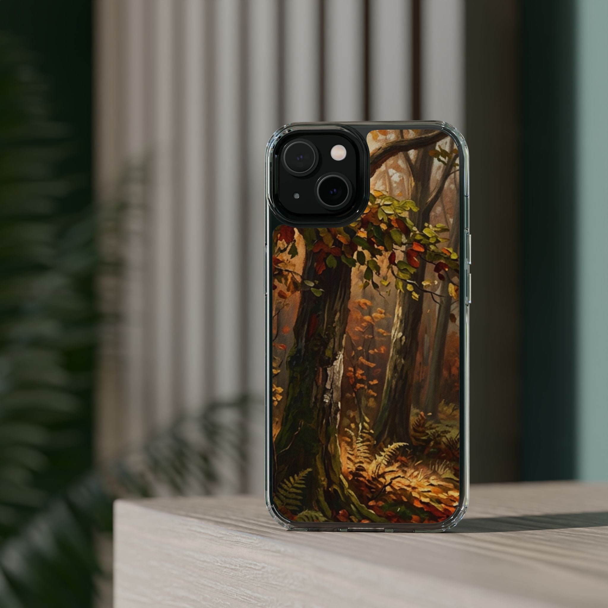 Clear Impact-Resistant Cases