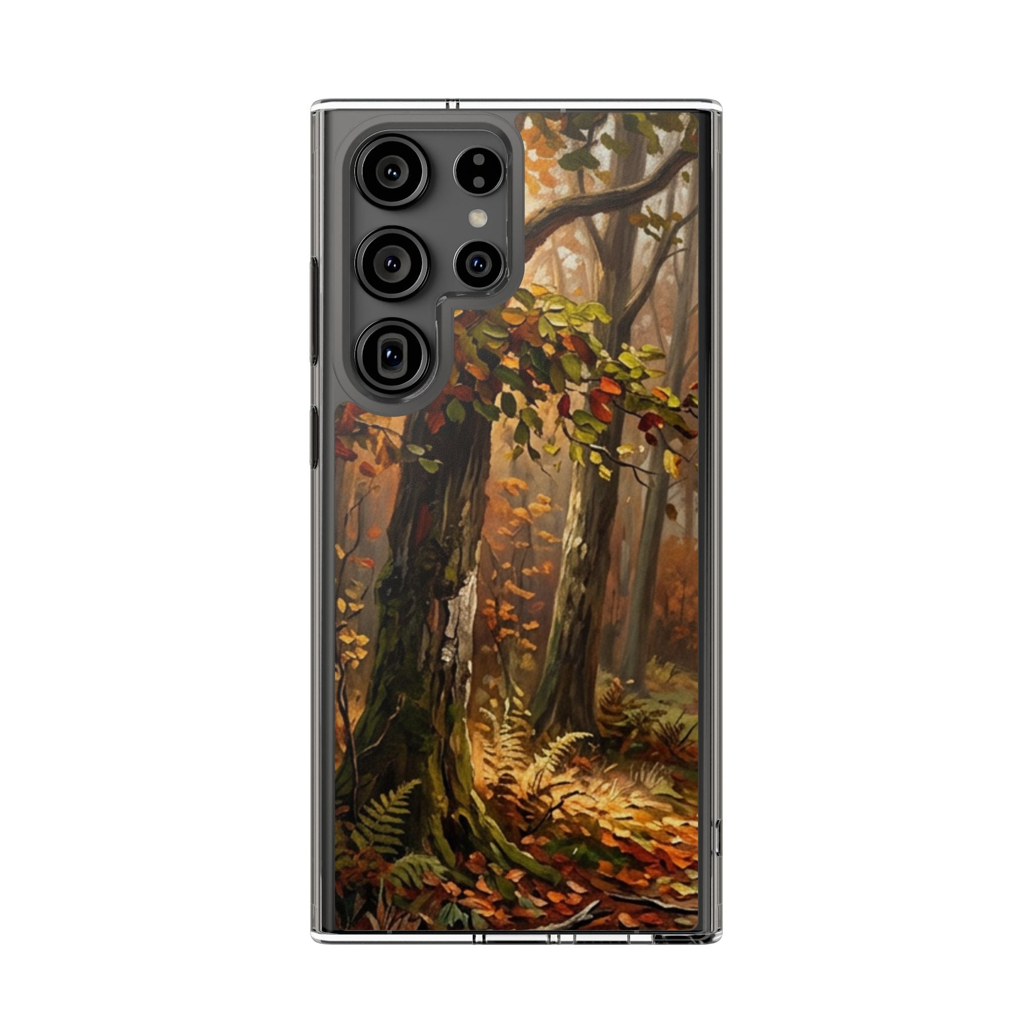 Clear Impact-Resistant Cases