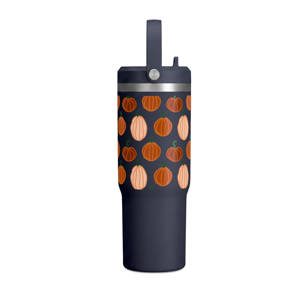 Pumpkin Patch 32oz Tumbler — Fall Coffee Travel Mug