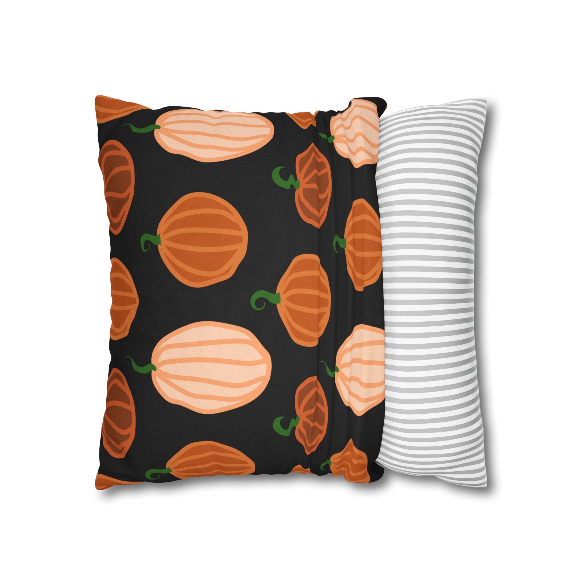 Spun Polyester Square Pillowcase