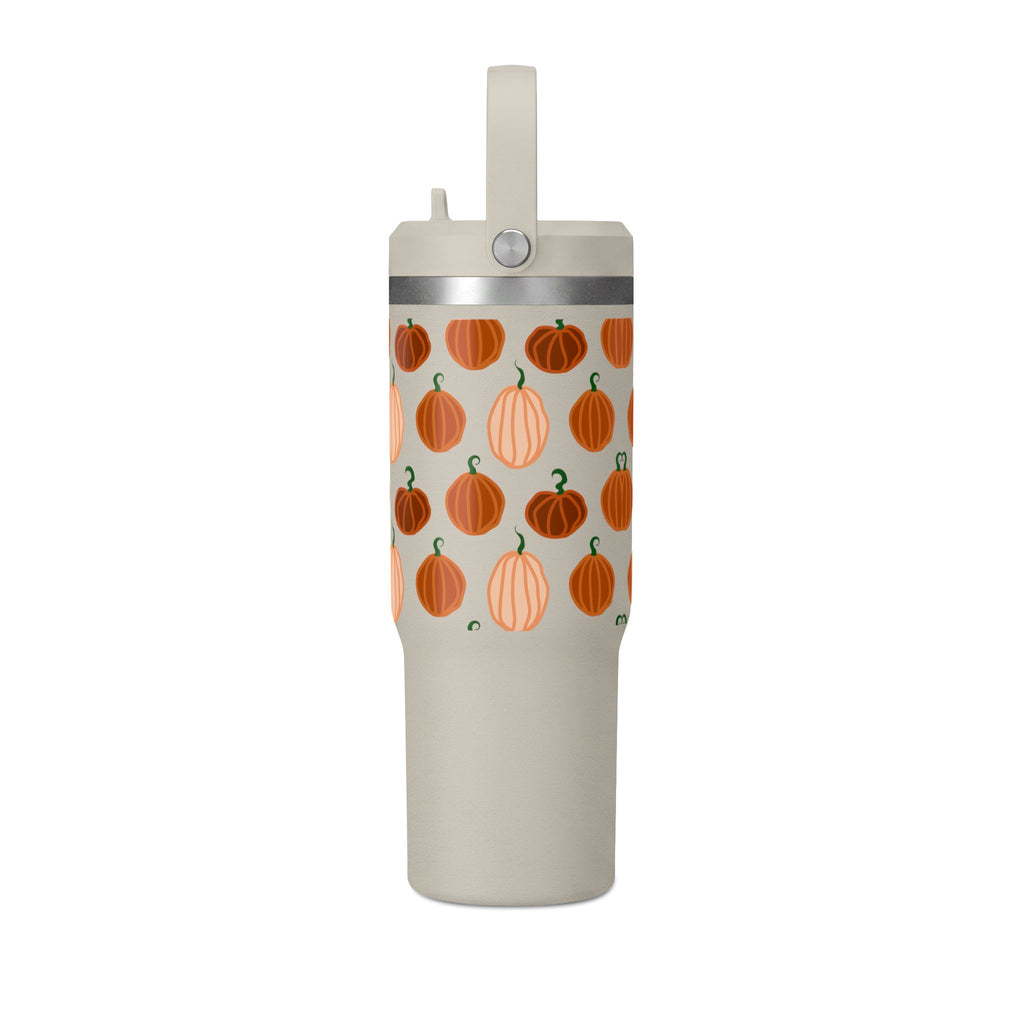 Pumpkin Patch 32oz Tumbler — Fall Coffee Travel Mug