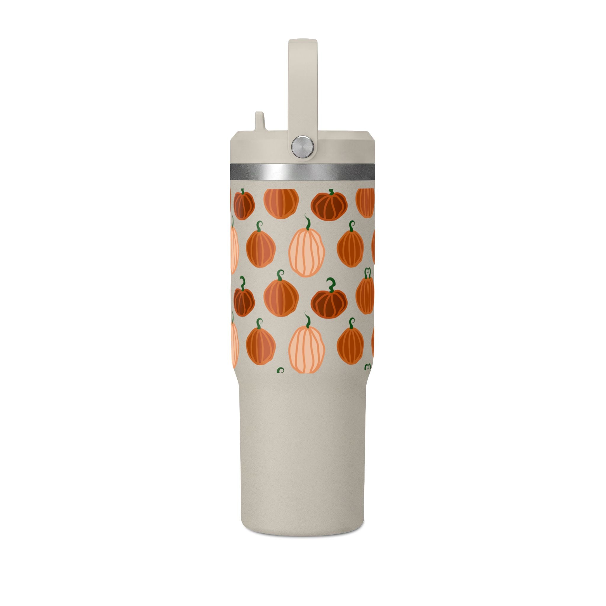 Pumpkin Patch 32oz Tumbler — Fall Coffee Travel Mug