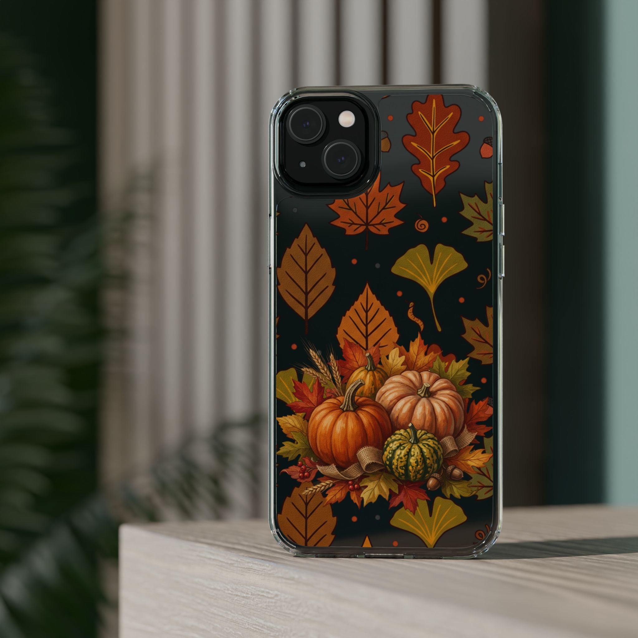 Clear Impact-Resistant Cases