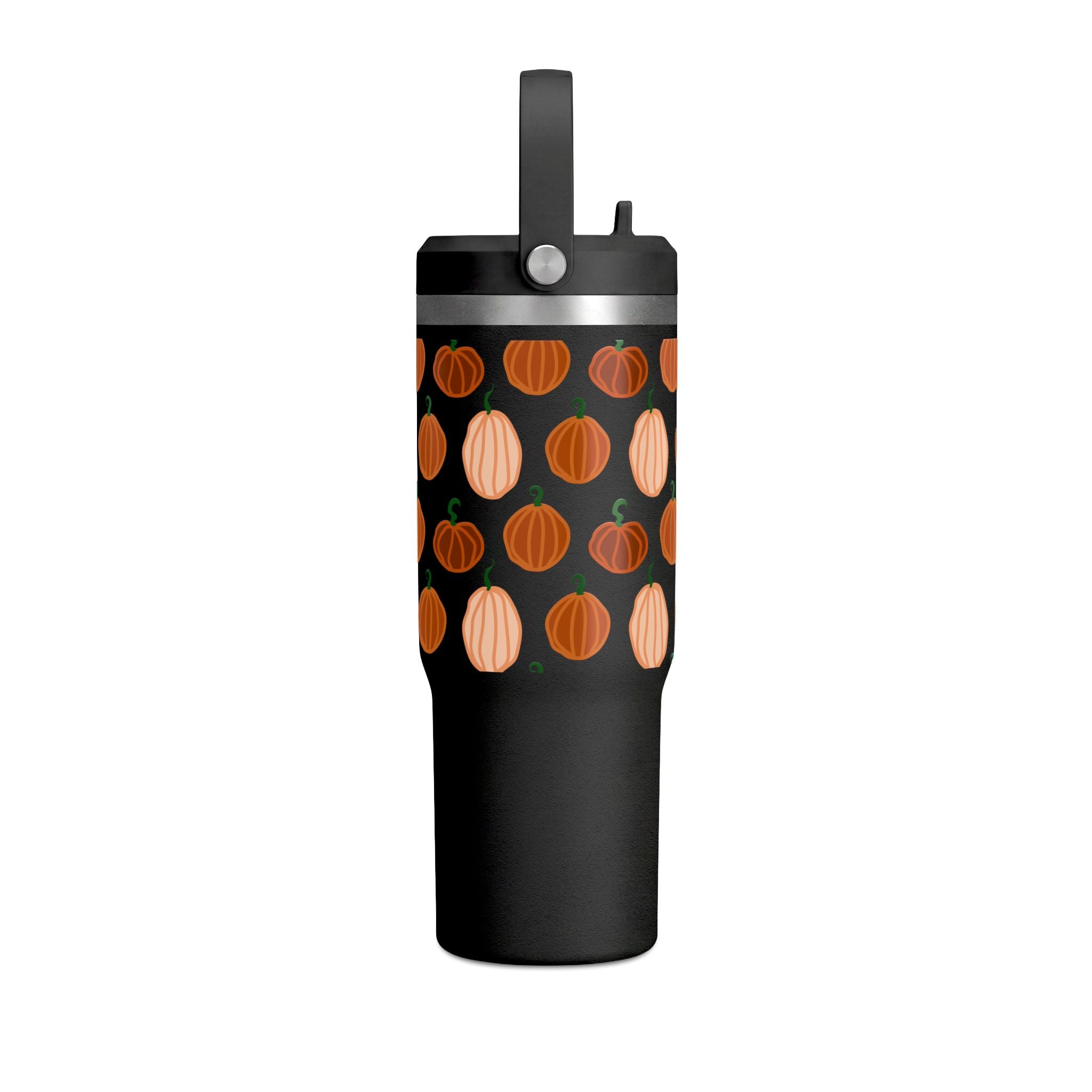 Pumpkin Patch 32oz Tumbler — Fall Coffee Travel Mug