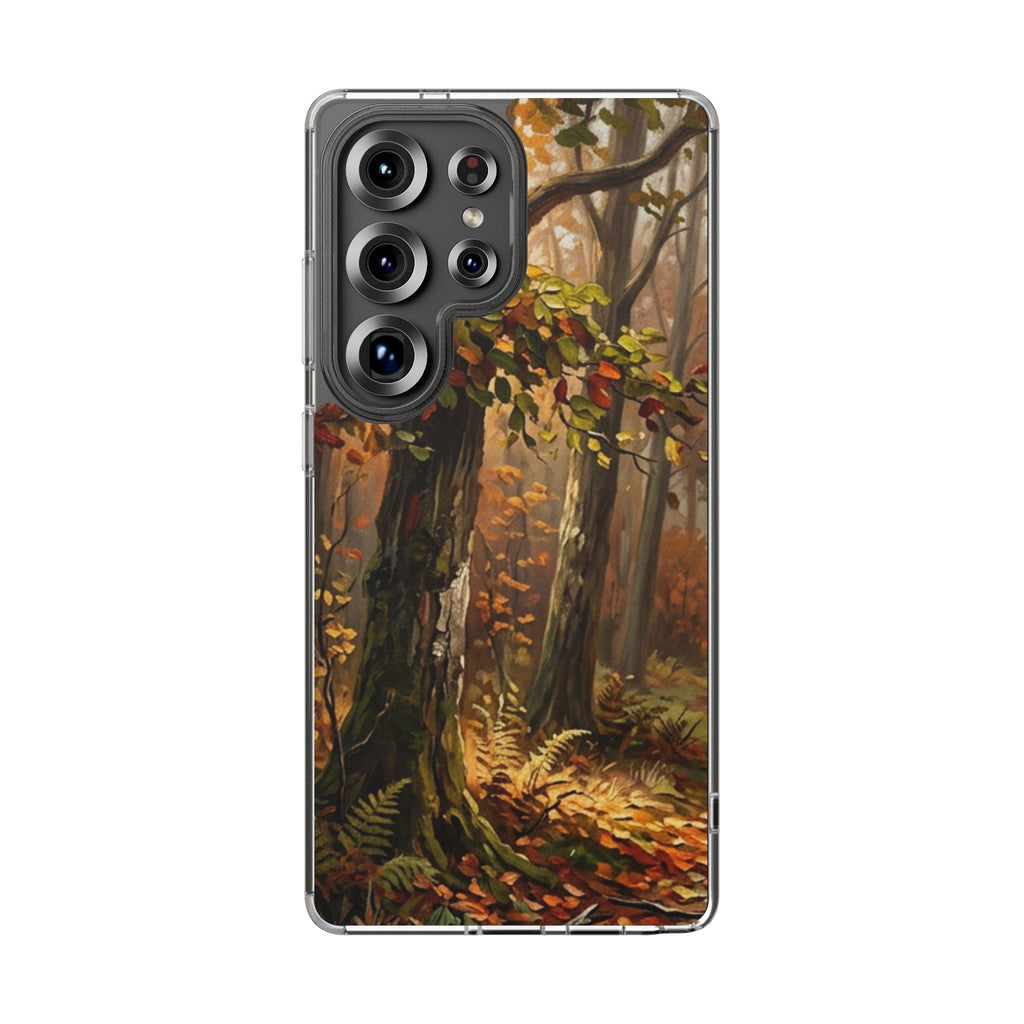 Clear Impact-Resistant Cases