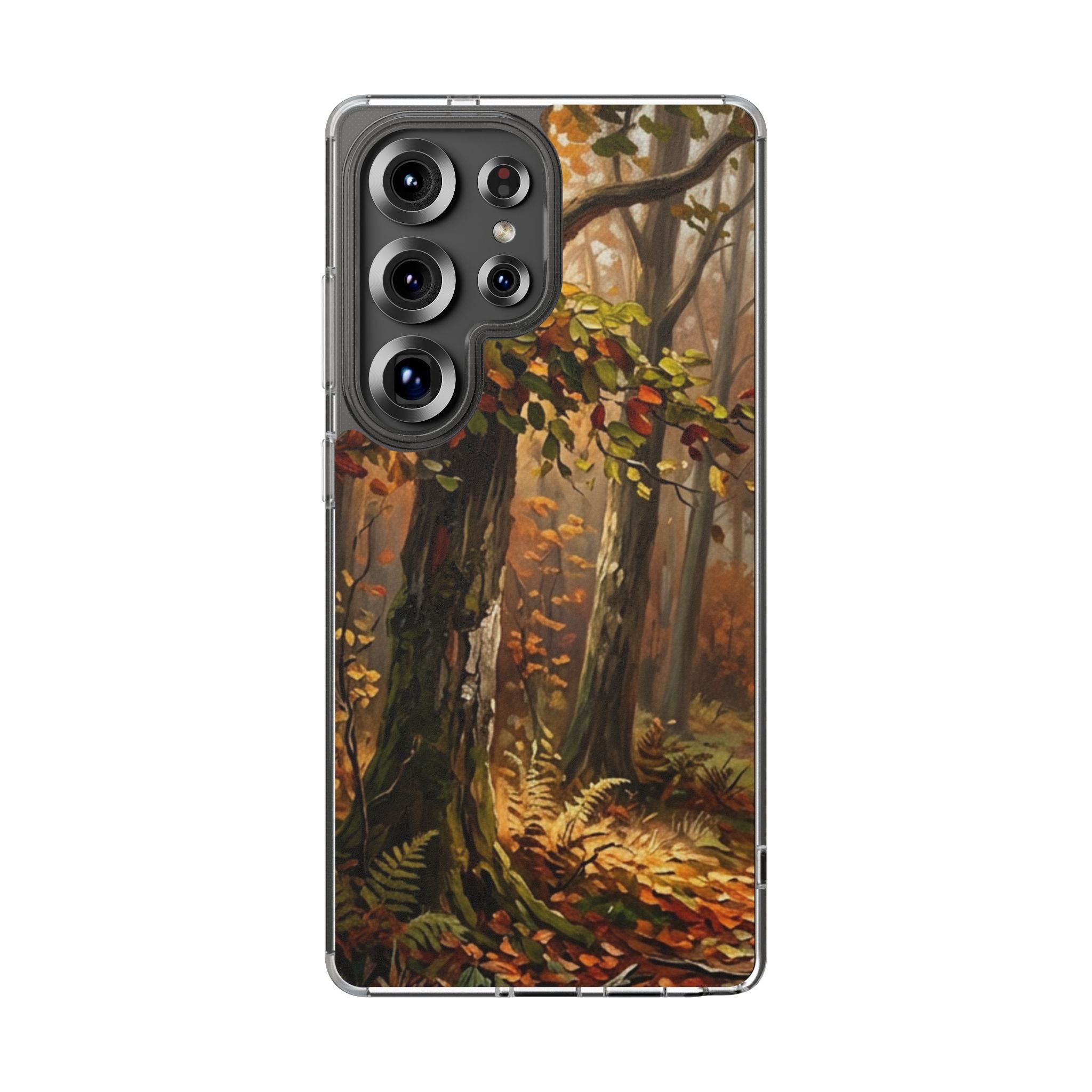 Clear Impact-Resistant Cases