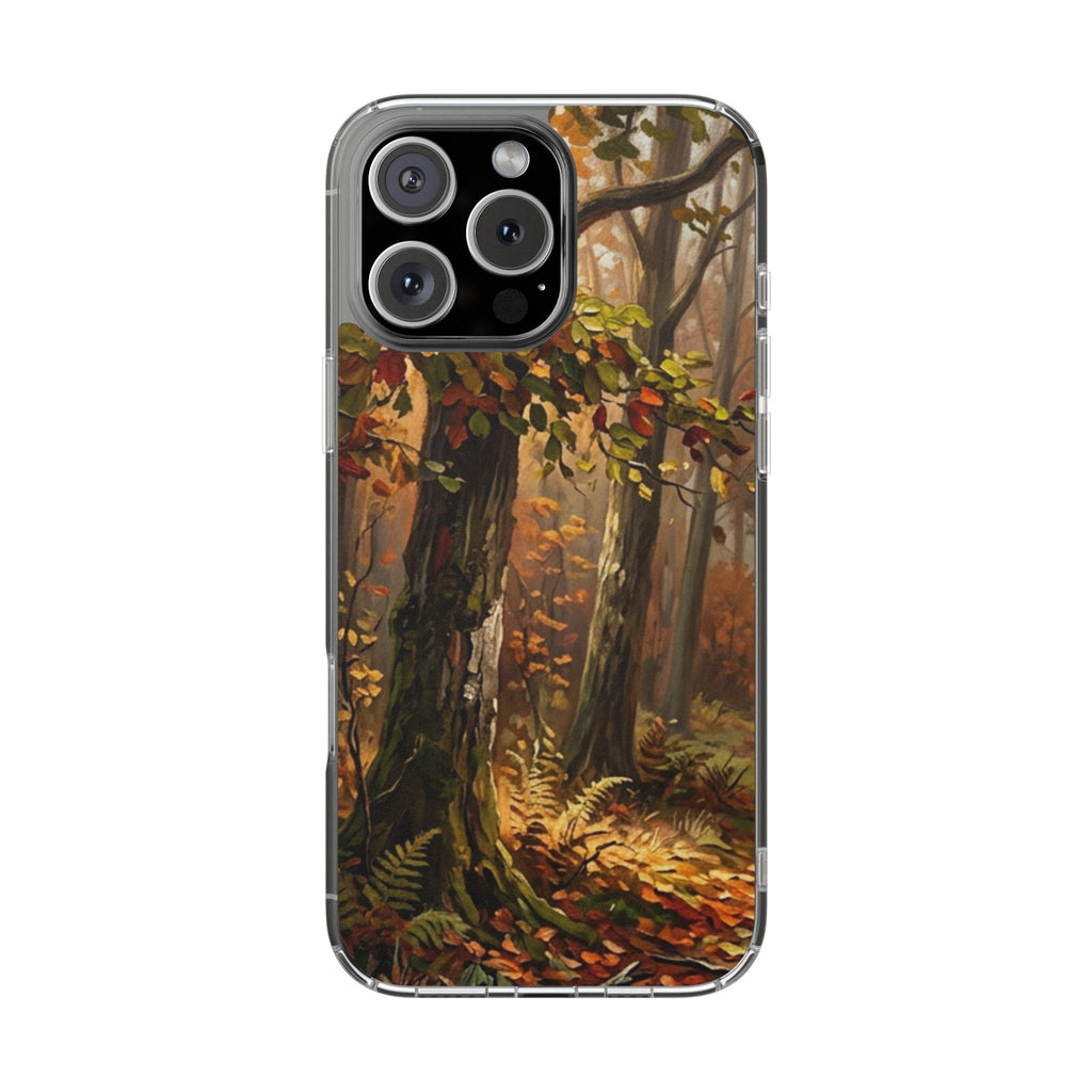 Clear Impact-Resistant Cases