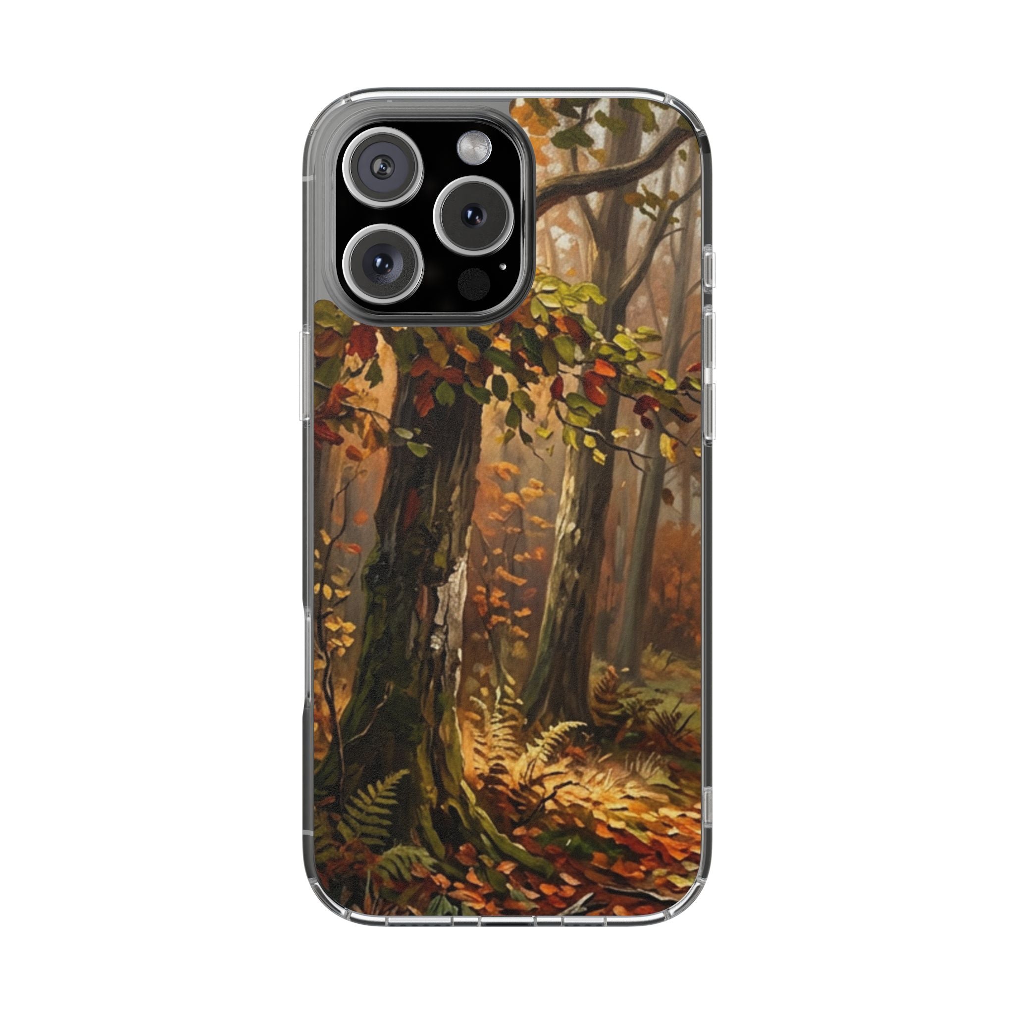 Clear Impact-Resistant Cases