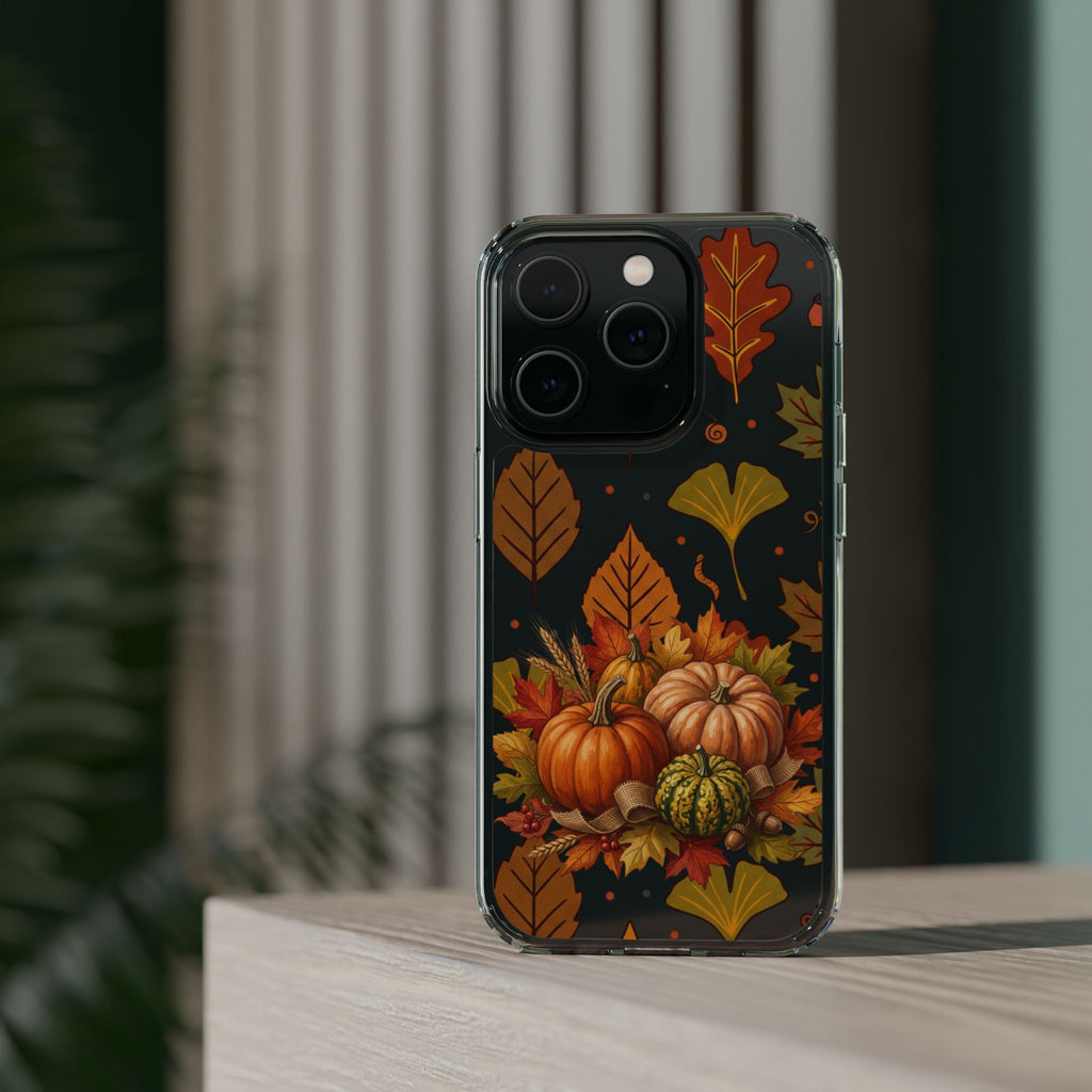 Clear Impact-Resistant Cases