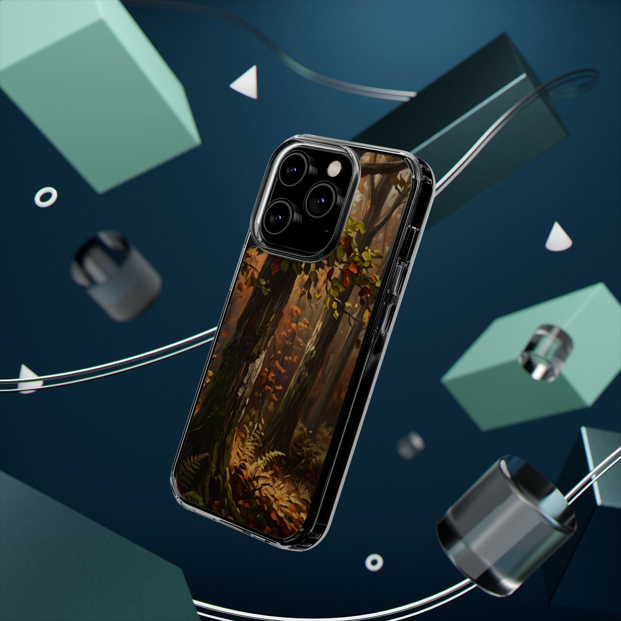 Clear Impact-Resistant Cases
