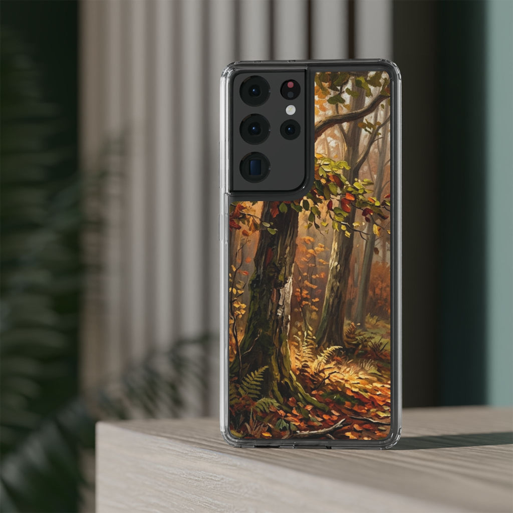 Clear Impact-Resistant Cases