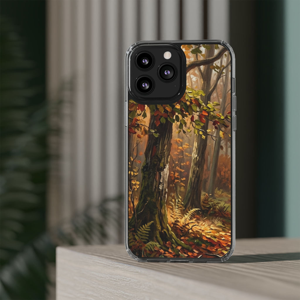 Clear Impact-Resistant Cases