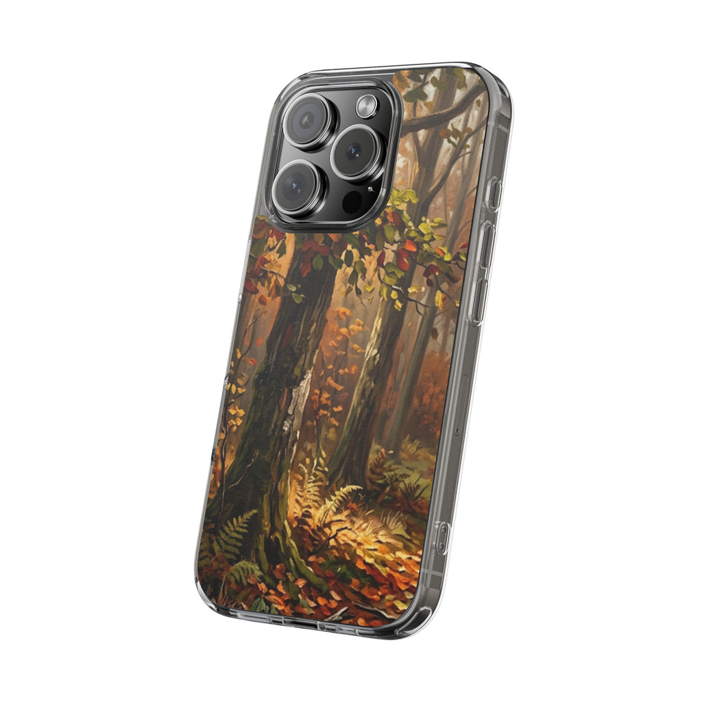 Clear Impact-Resistant Cases