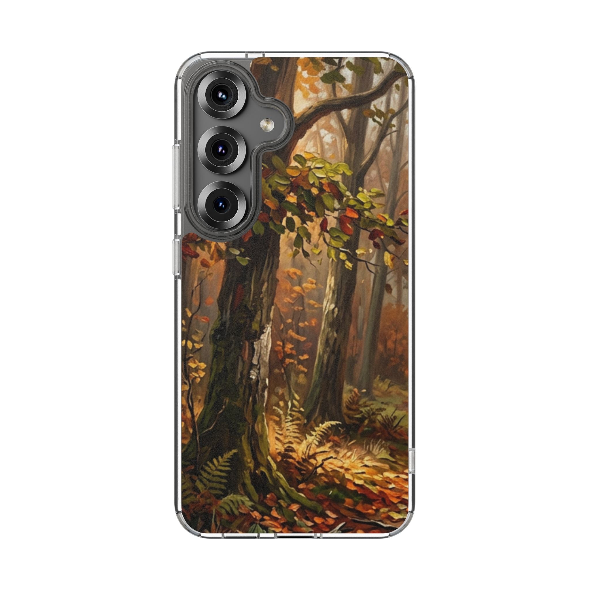 Clear Impact-Resistant Cases
