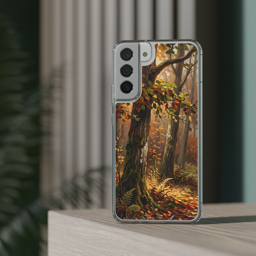Clear Impact-Resistant Cases