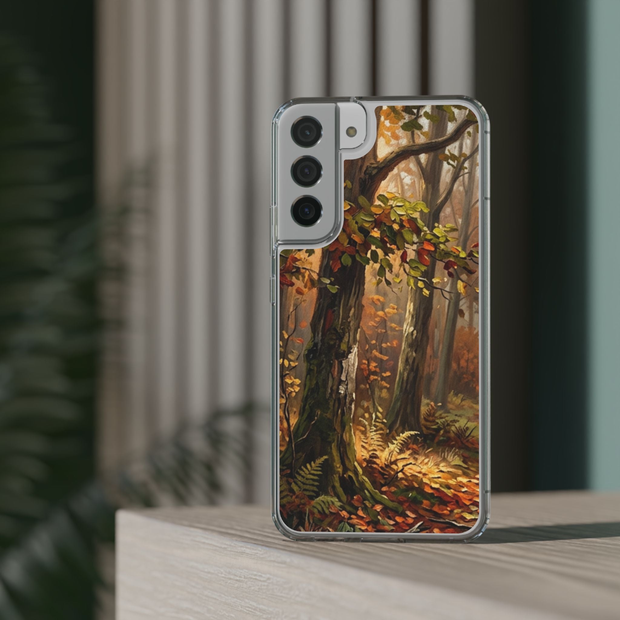Clear Impact-Resistant Cases