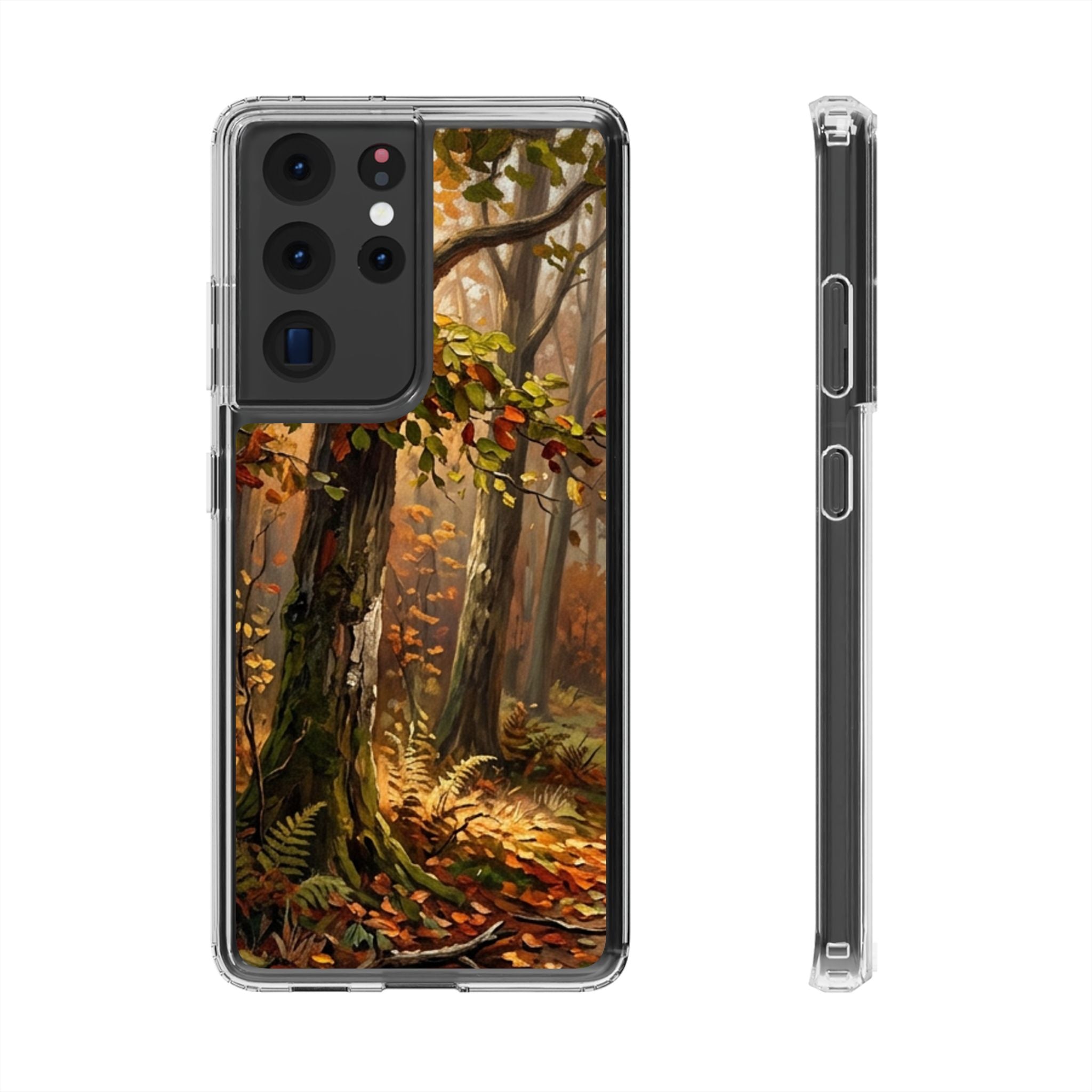 Clear Impact-Resistant Cases