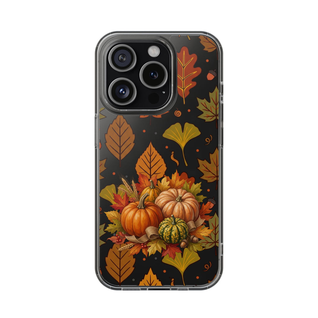 Clear Impact-Resistant Cases
