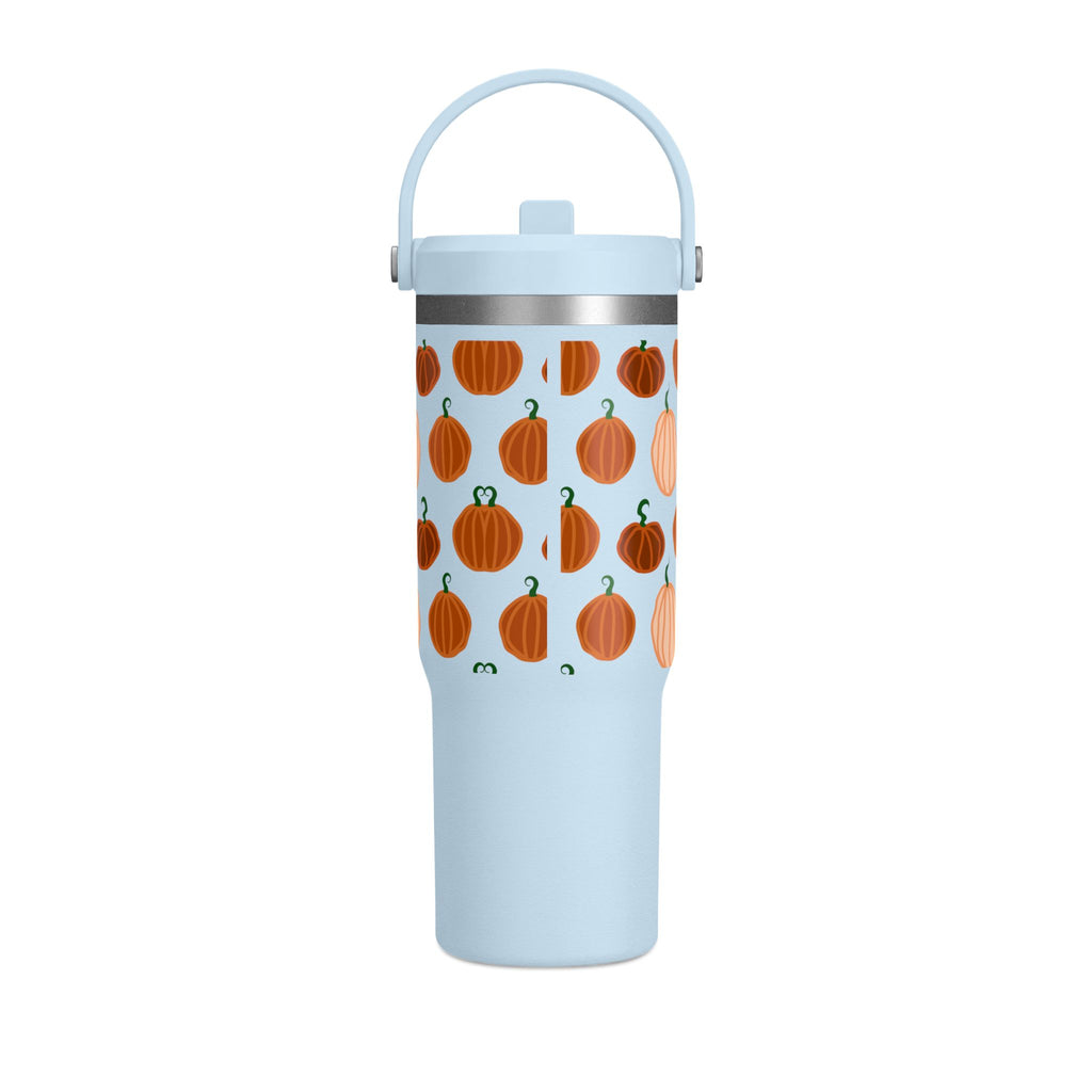Pumpkin Patch 32oz Tumbler — Fall Coffee Travel Mug