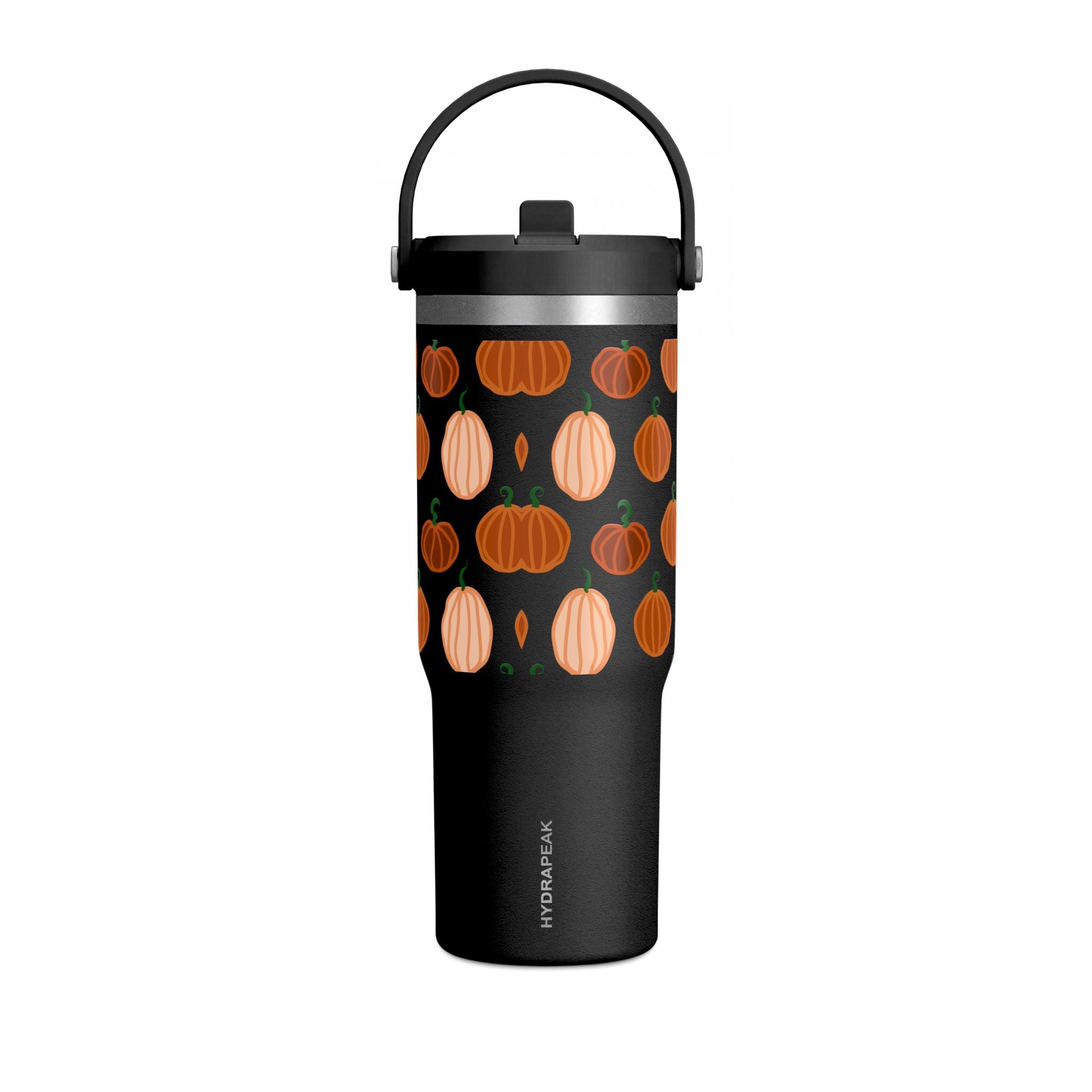 Pumpkin Patch 32oz Tumbler — Fall Coffee Travel Mug