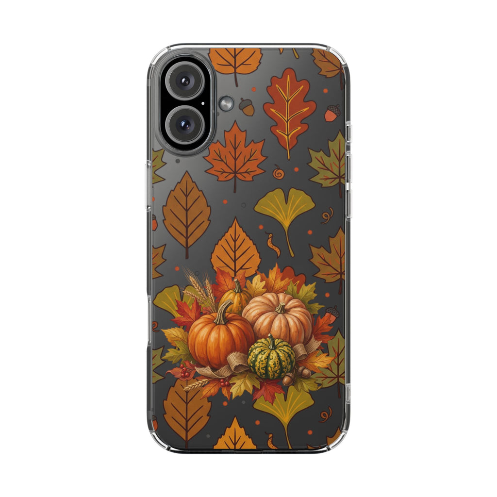 Clear Impact-Resistant Cases