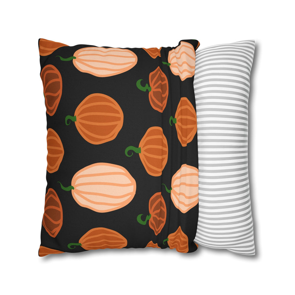 Spun Polyester Square Pillowcase