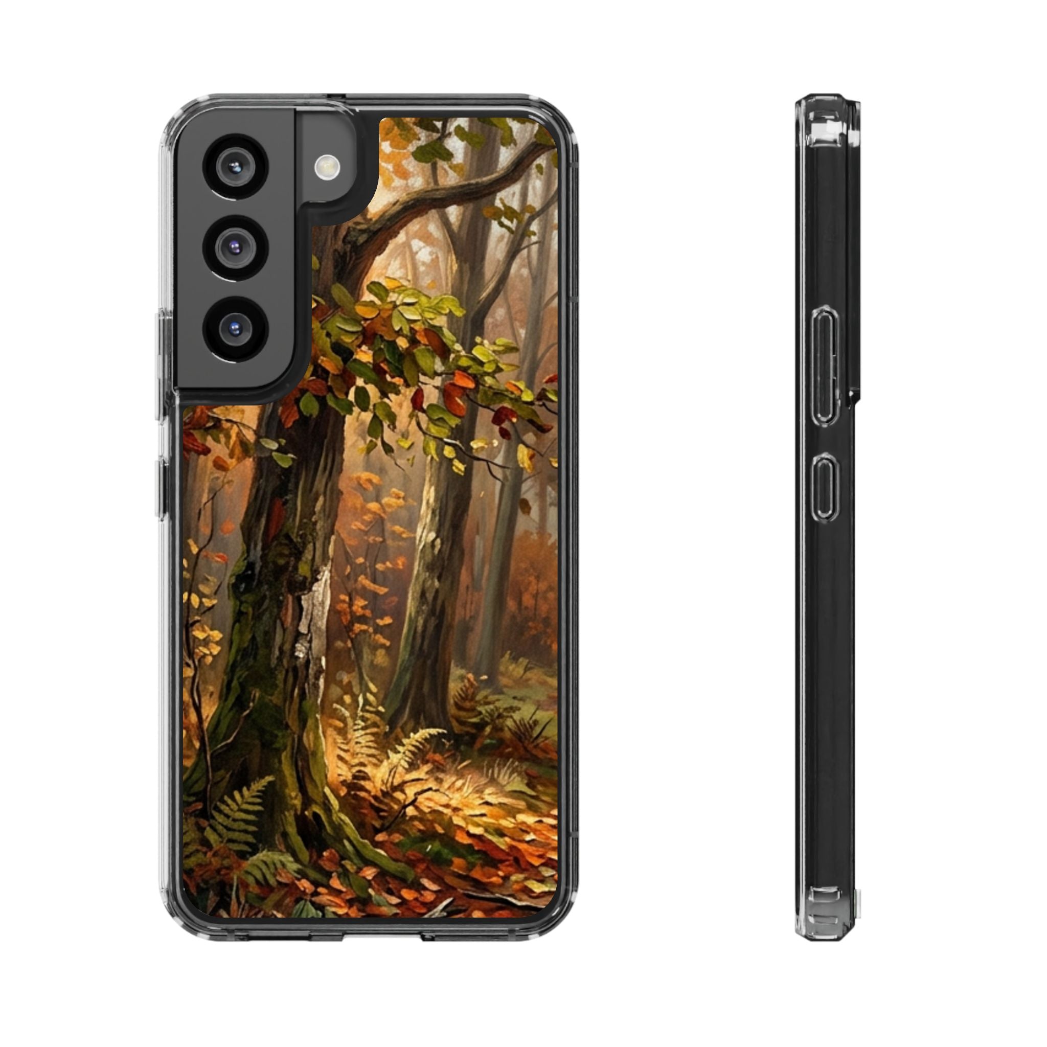Clear Impact-Resistant Cases