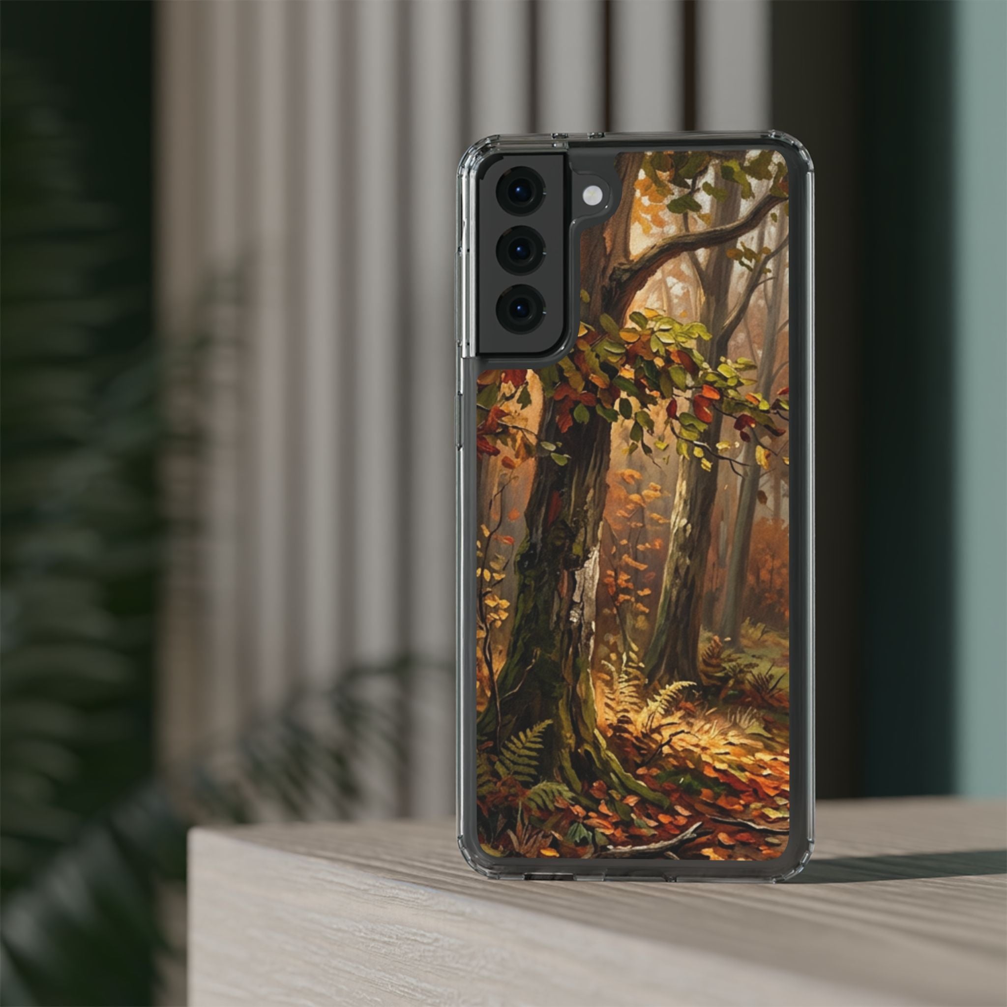 Clear Impact-Resistant Cases