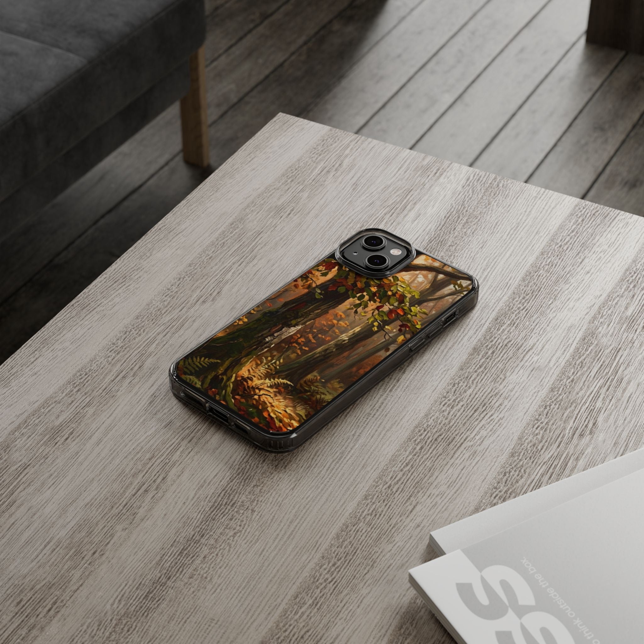 Clear Impact-Resistant Cases
