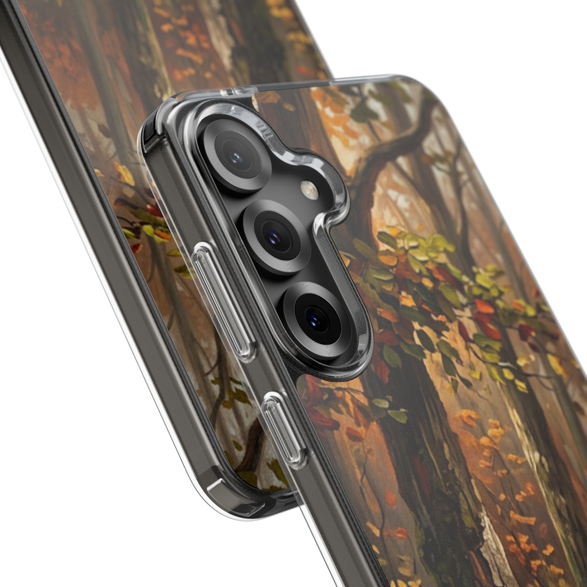 Clear Impact-Resistant Cases