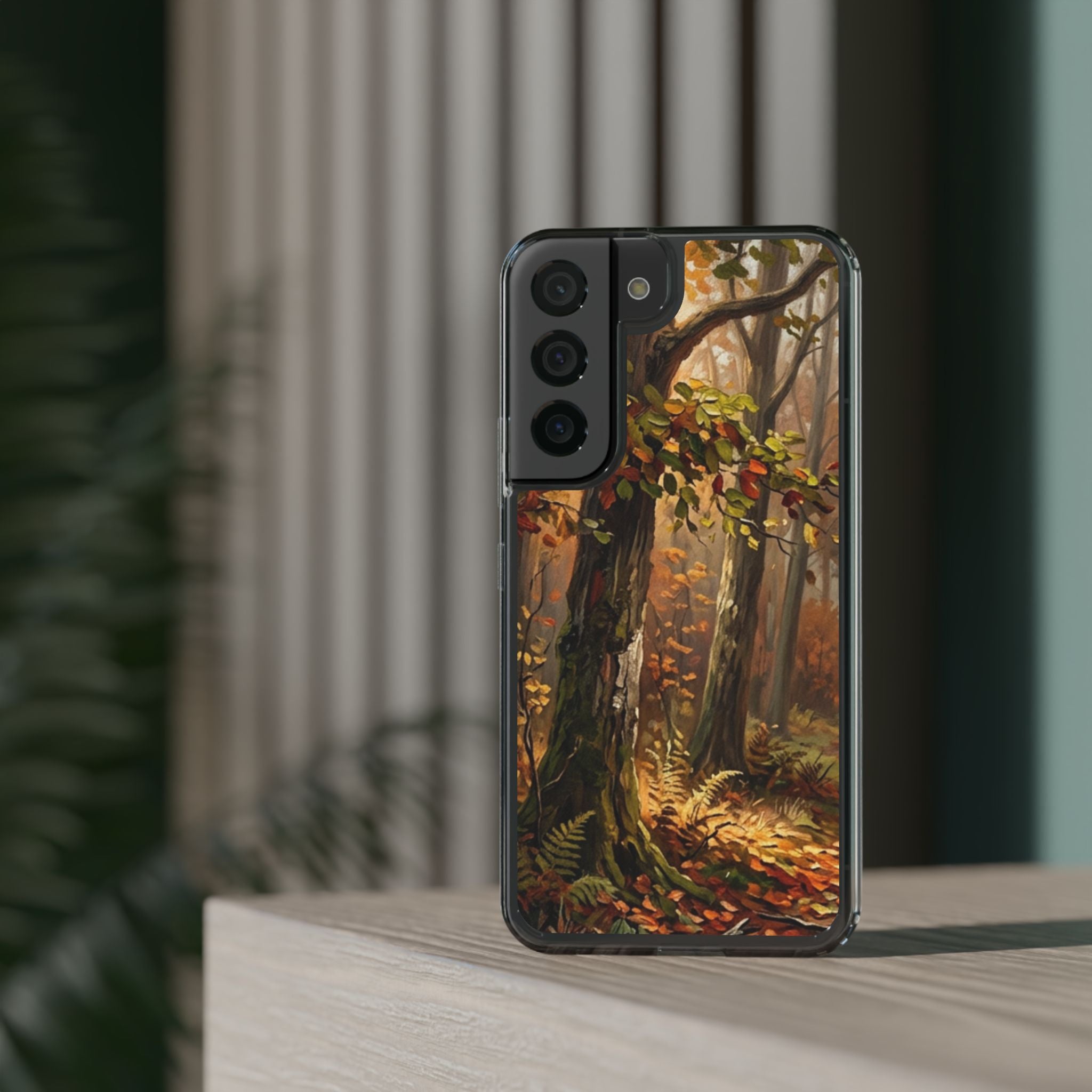 Clear Impact-Resistant Cases