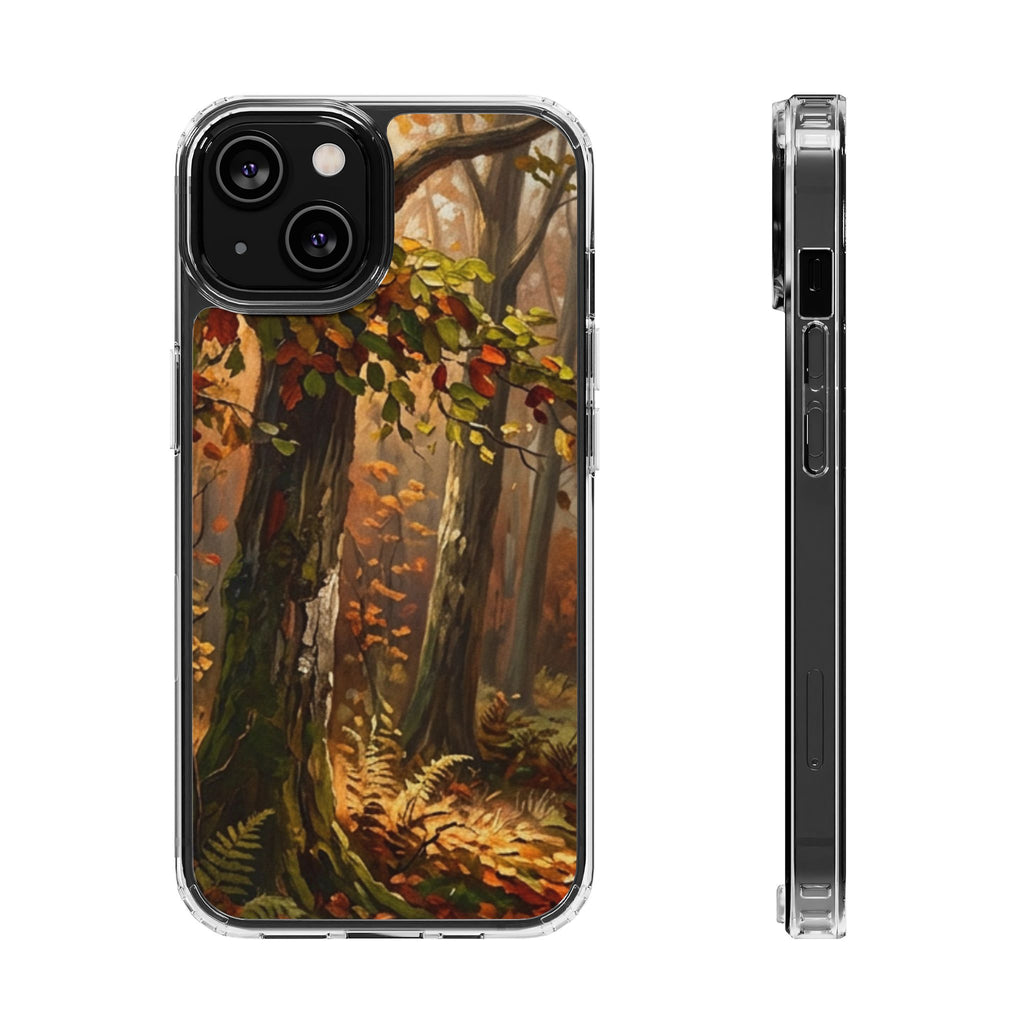Clear Impact-Resistant Cases