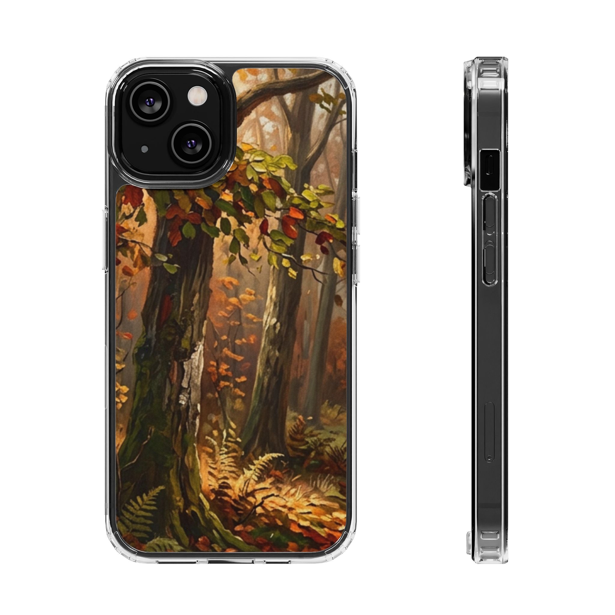 Clear Impact-Resistant Cases