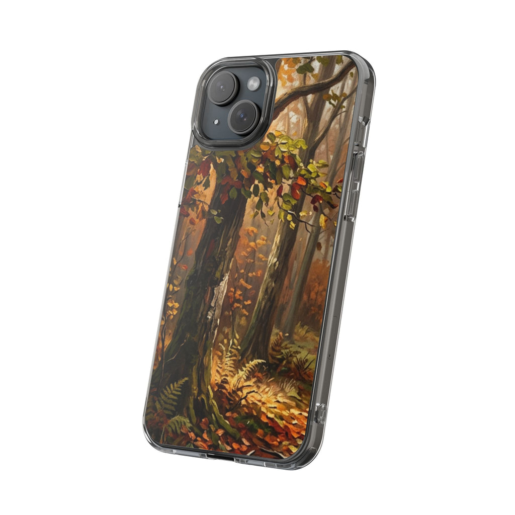 Clear Impact-Resistant Cases