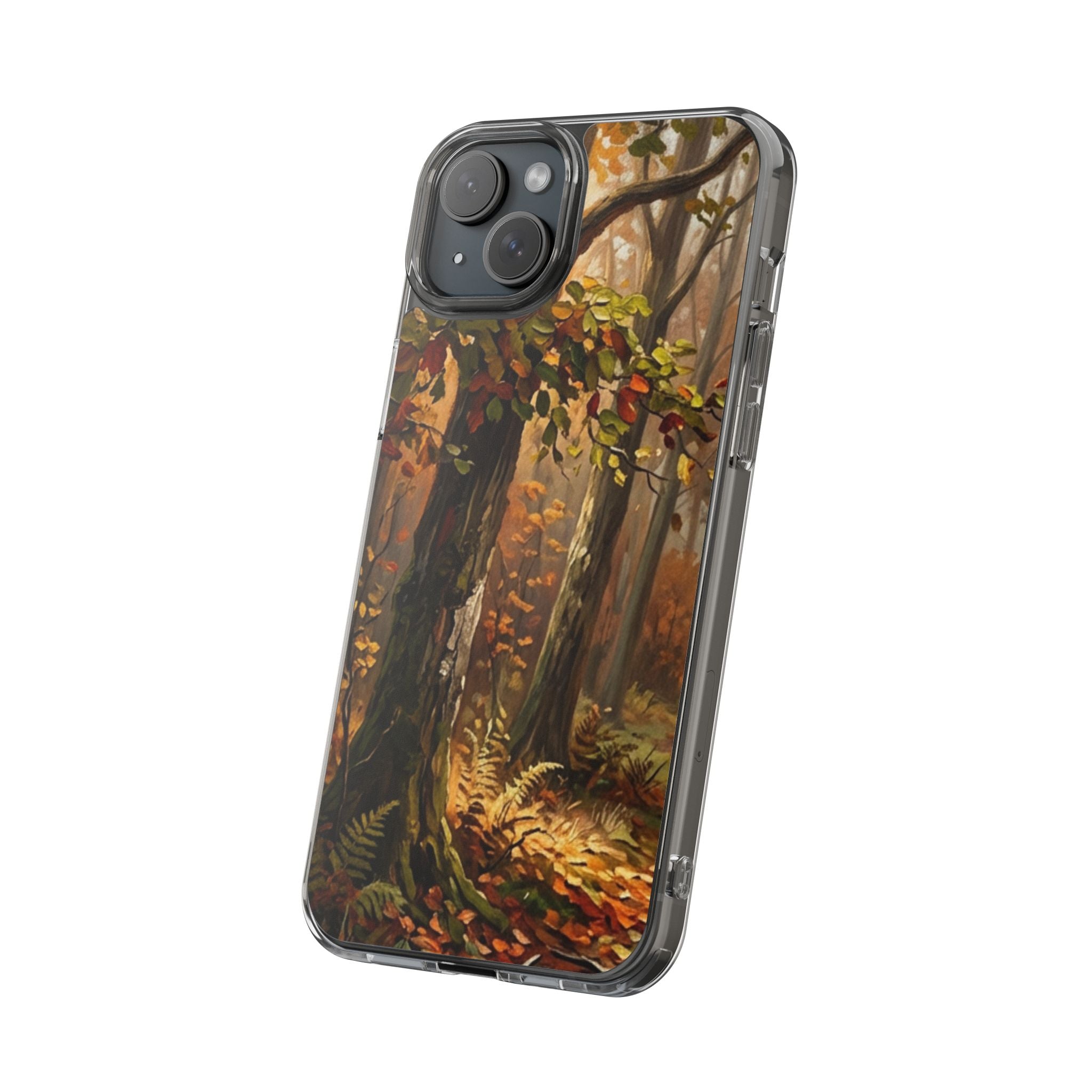 Clear Impact-Resistant Cases