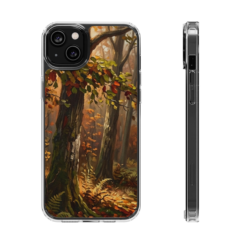 Clear Impact-Resistant Cases