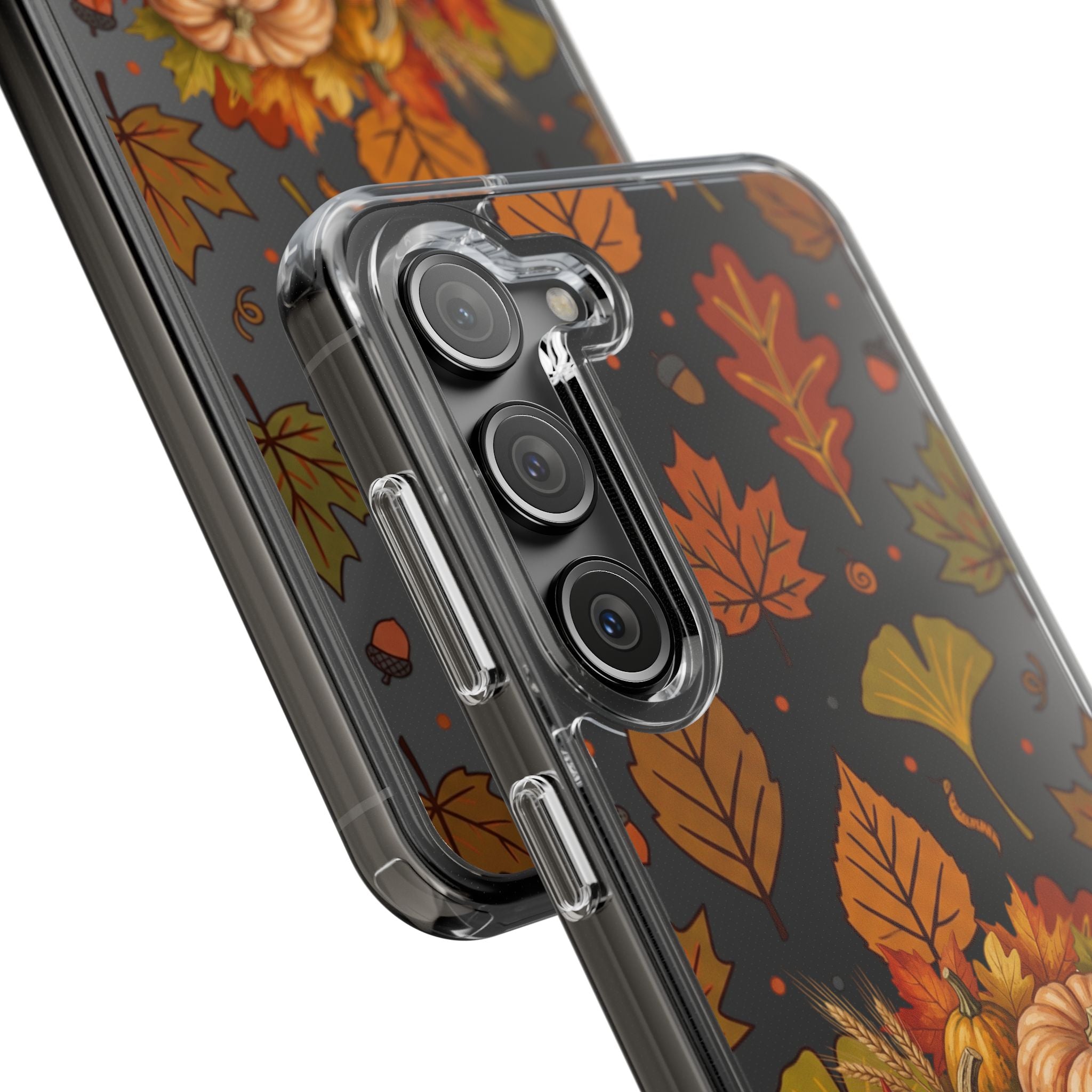 Clear Impact-Resistant Cases